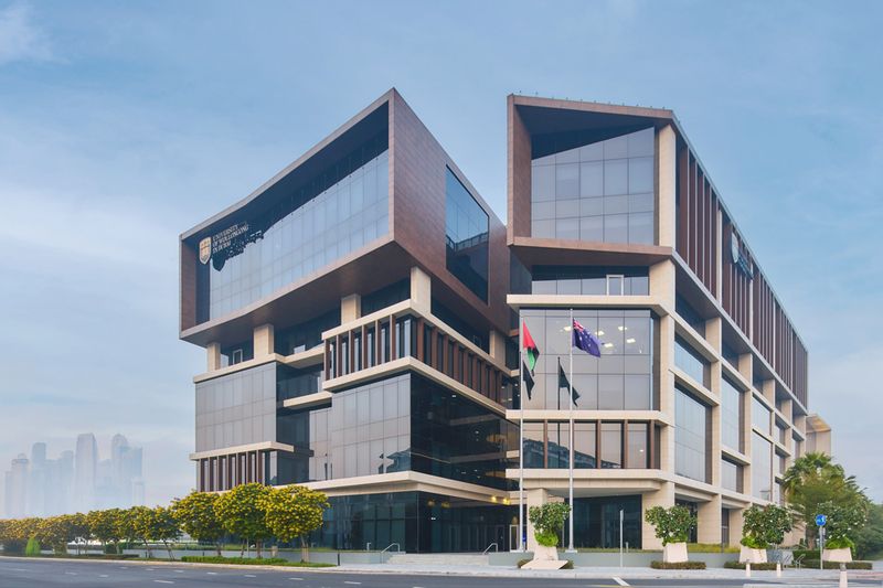 UOWD campus building