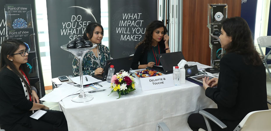 what to do at career fair