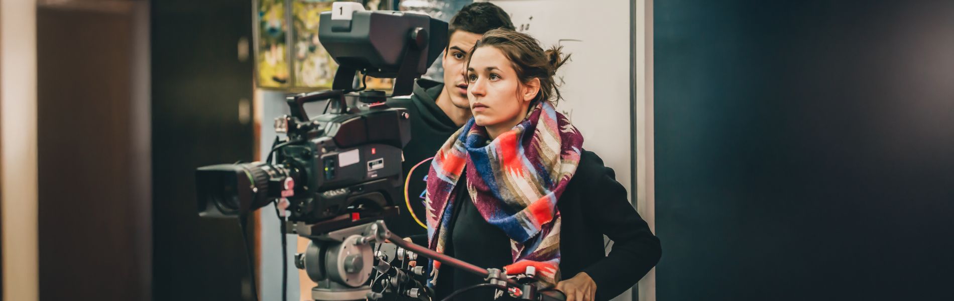 Screen Media Production Bachelor's Degree