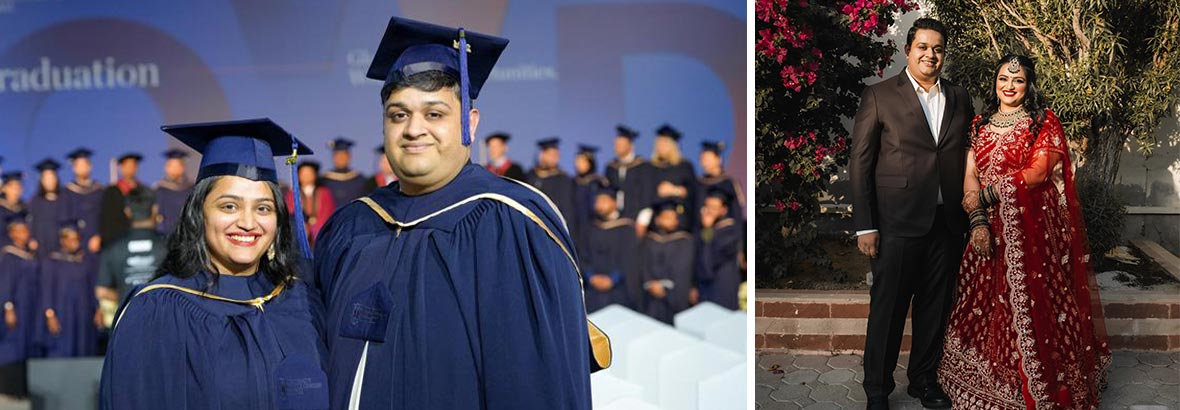 From Classmates to Fiancés: Shruti and Vineet’s Love Story