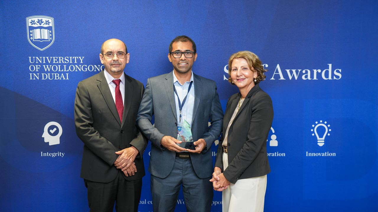 UOWD Staff Awards 2024