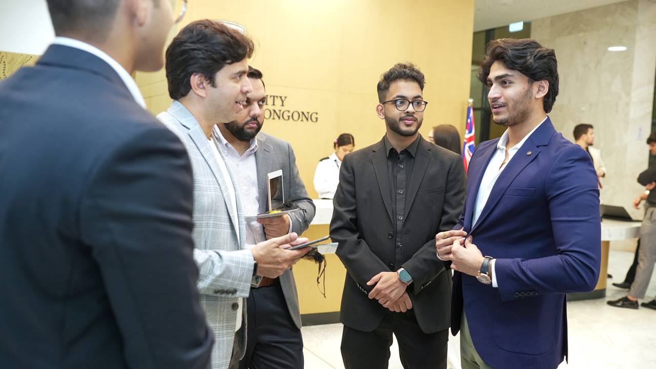UOWD’s 2025 Computer Science Innovation Fair