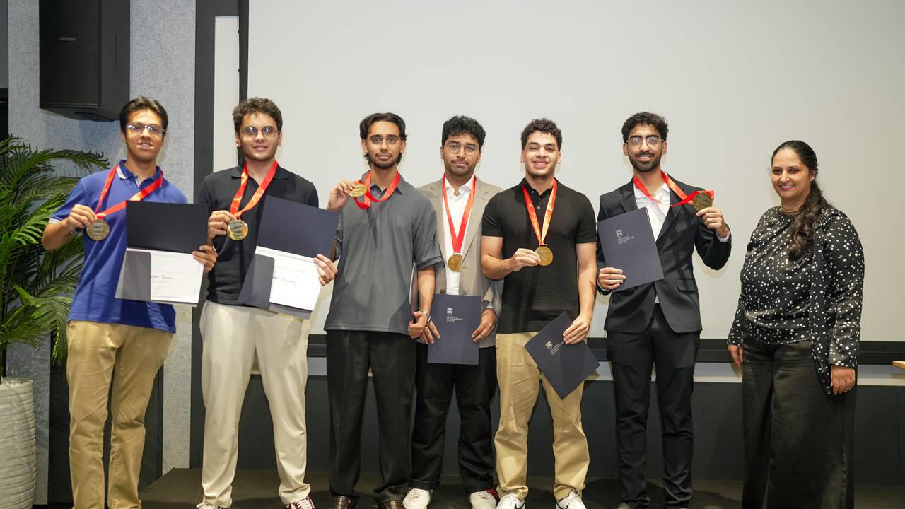 UOWD’s 2025 Computer Science Innovation Fair