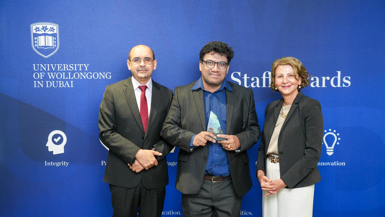 UOWD Staff Awards 2024