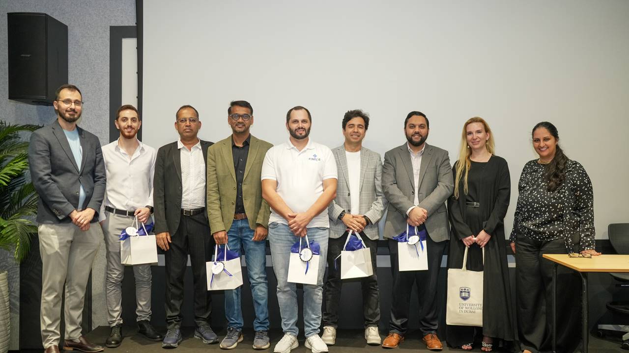 UOWD’s 2025 Computer Science Innovation Fair