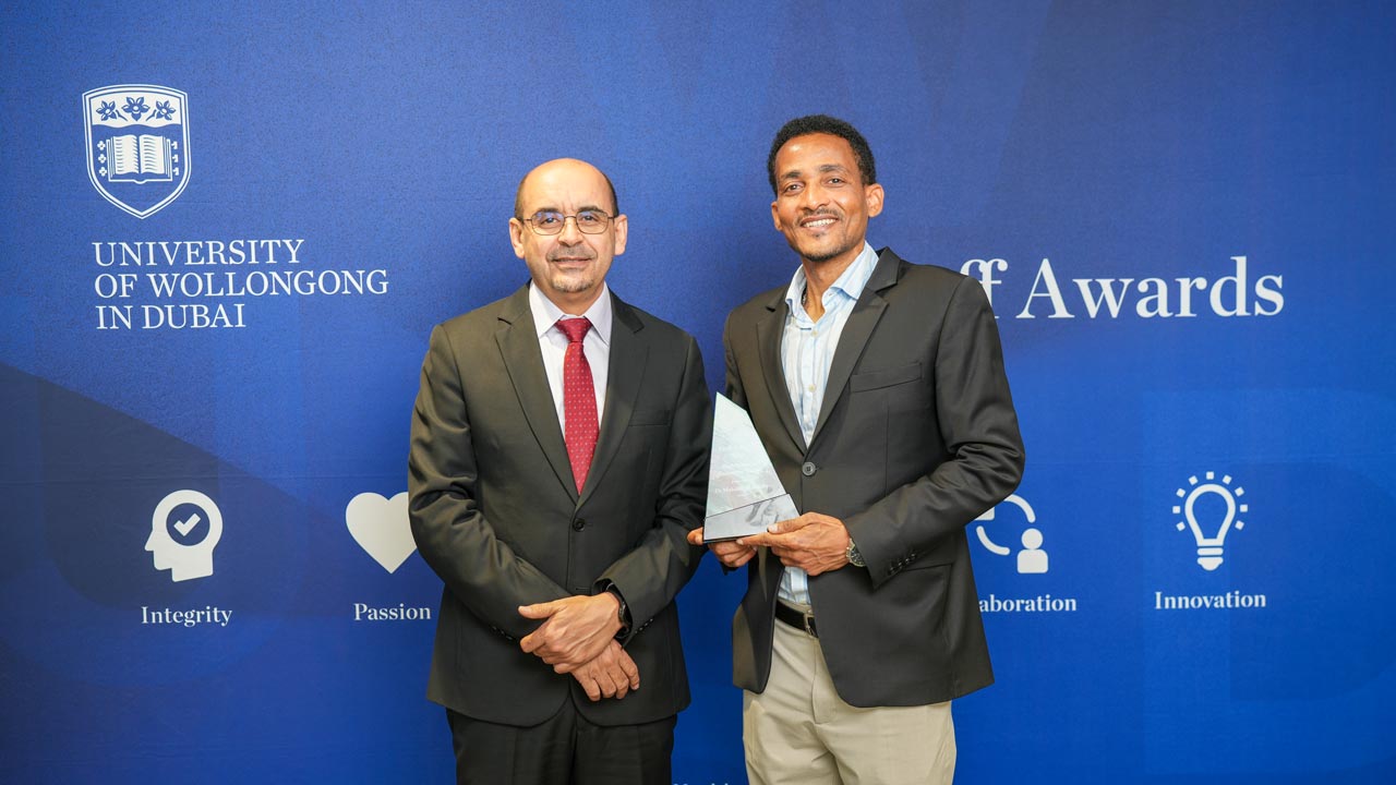 UOWD Staff Awards 2024