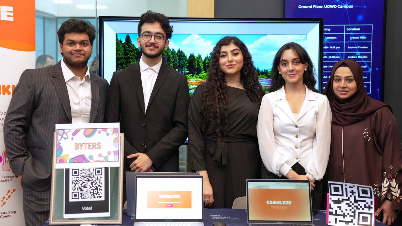 UOWD’s 2025 Computer Science Innovation Fair