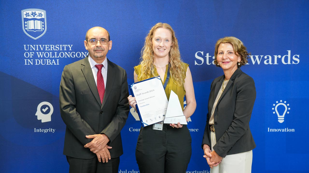 UOWD Staff Awards 2024