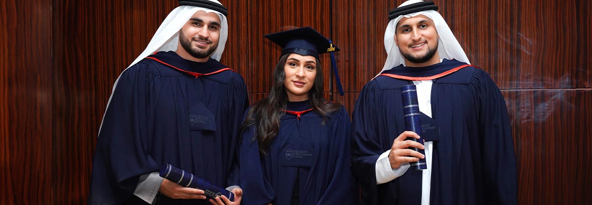 A Family Affair: Siblings Yousef, Yasmeen, and Mohammad Makki Graduate Together