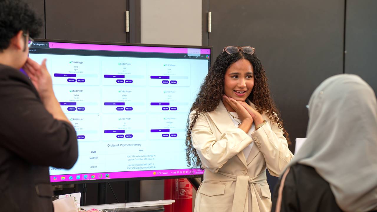 UOWD’s 2025 Computer Science Innovation Fair