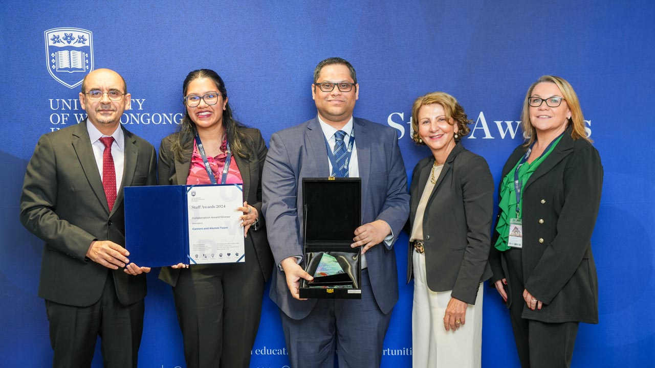 UOWD Staff Awards 2024