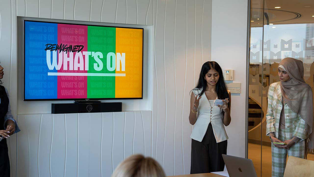 Marketing Students Present Gen Z Marketing Strategy