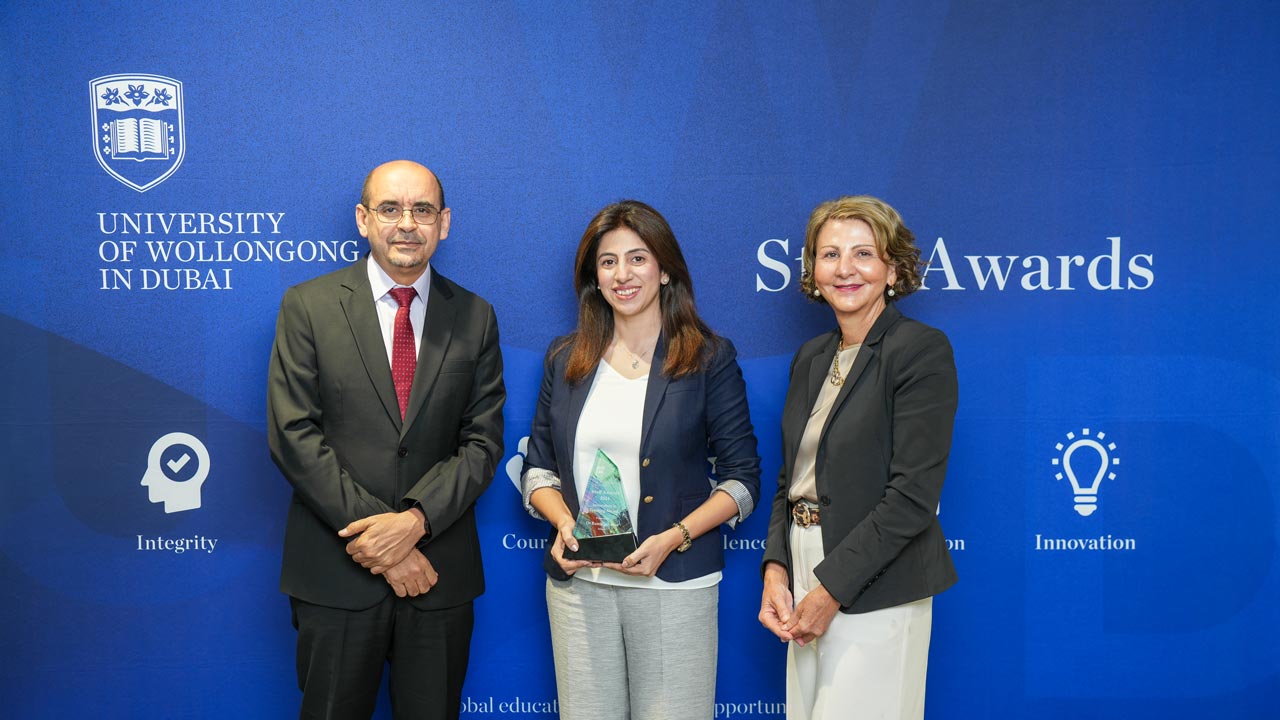 UOWD Staff Awards 2024