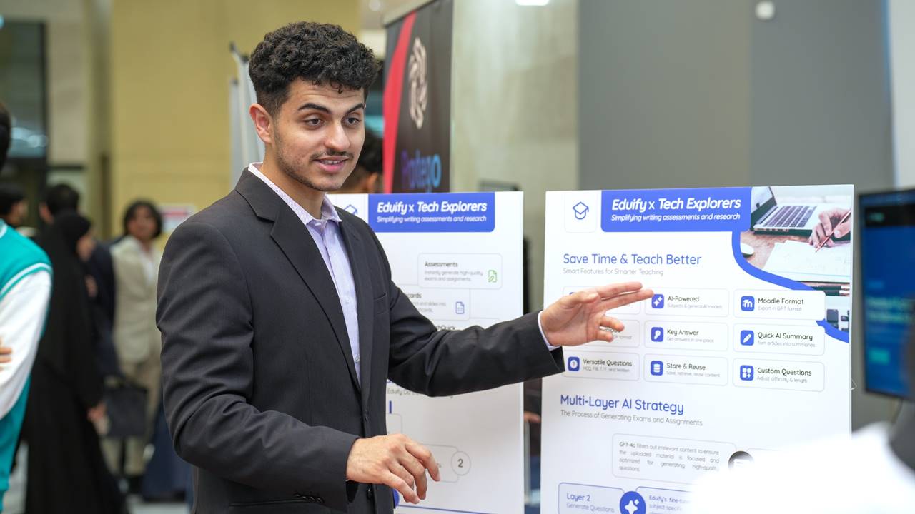 UOWD’s 2025 Computer Science Innovation Fair