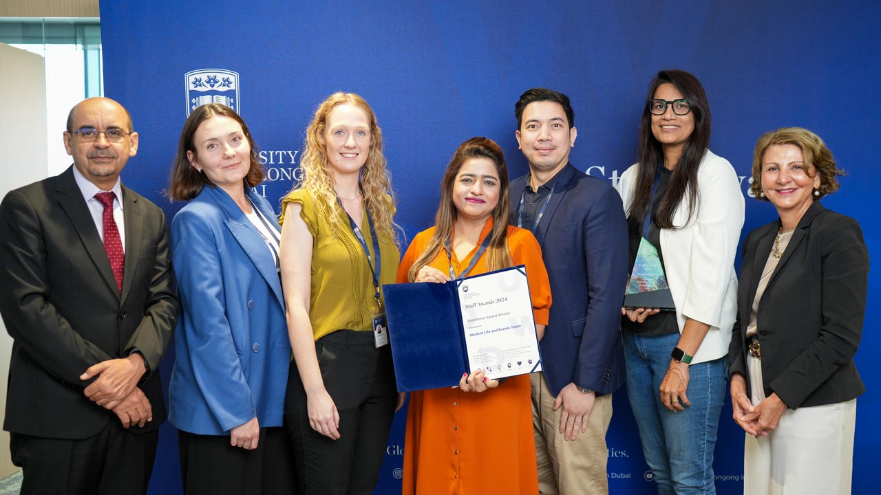 UOWD Staff Awards 2024