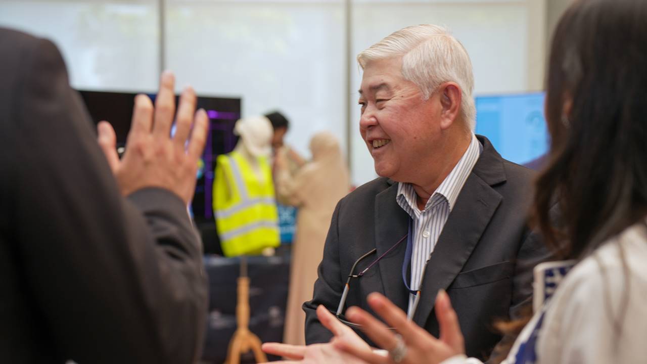 UOWD’s 2025 Computer Science Innovation Fair