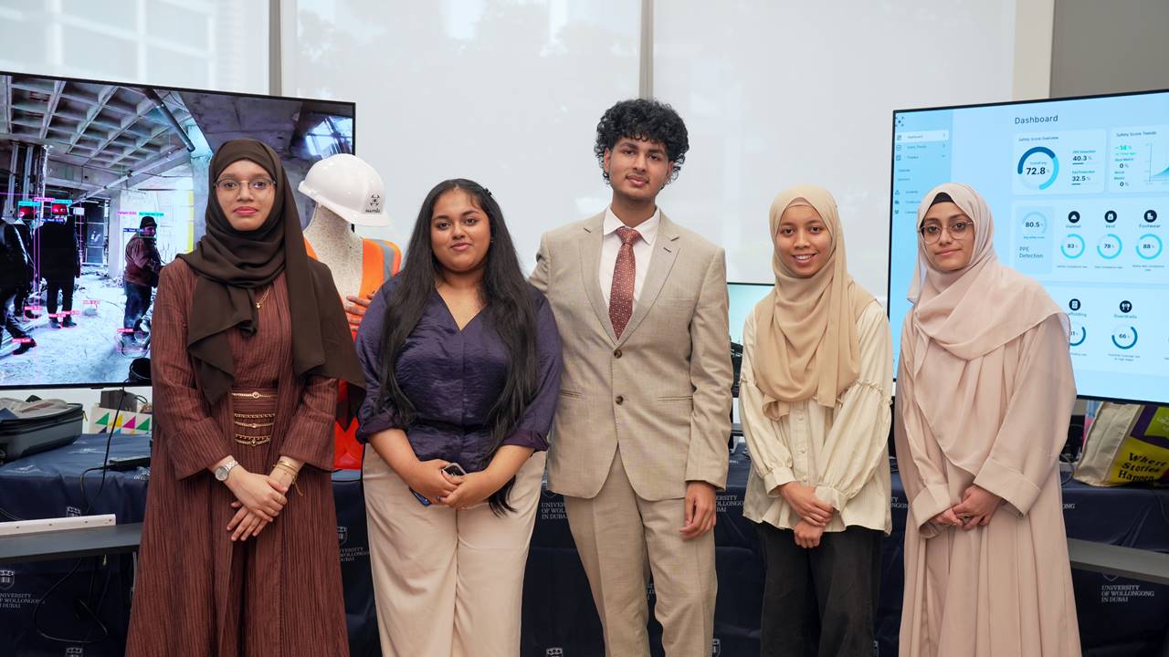 UOWD’s 2025 Computer Science Innovation Fair