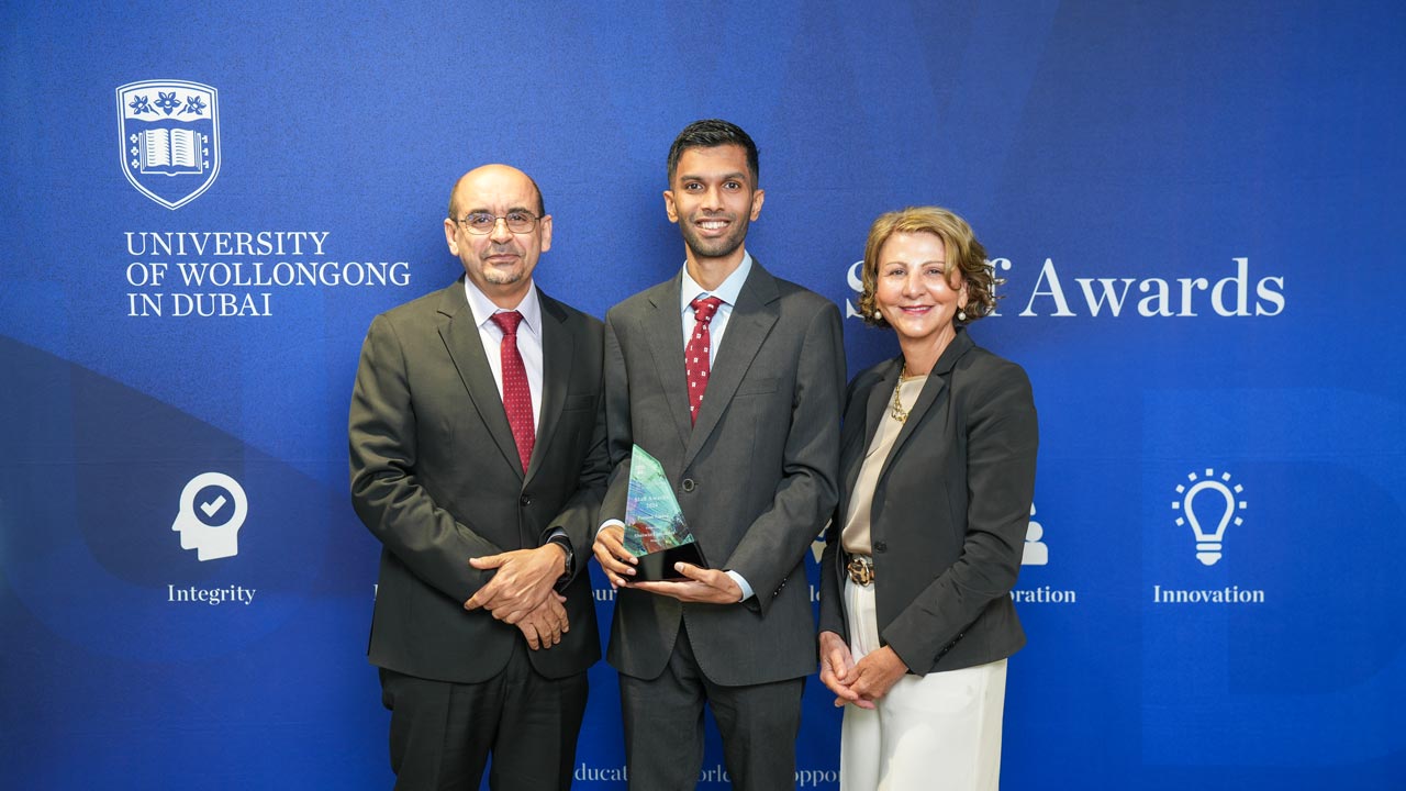 UOWD Staff Awards 2024