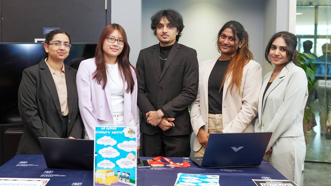 UOWD’s 2025 Computer Science Innovation Fair