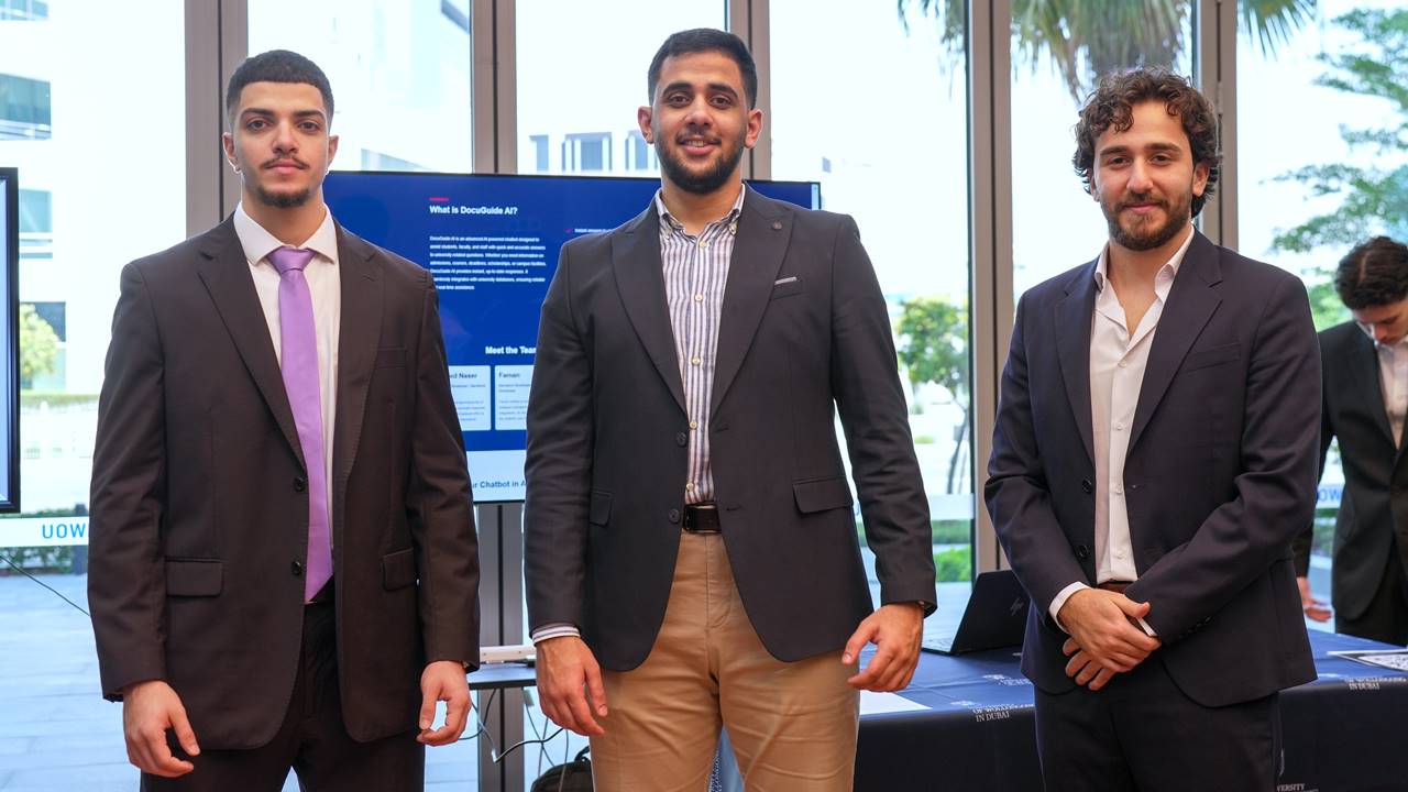 UOWD’s 2025 Computer Science Innovation Fair