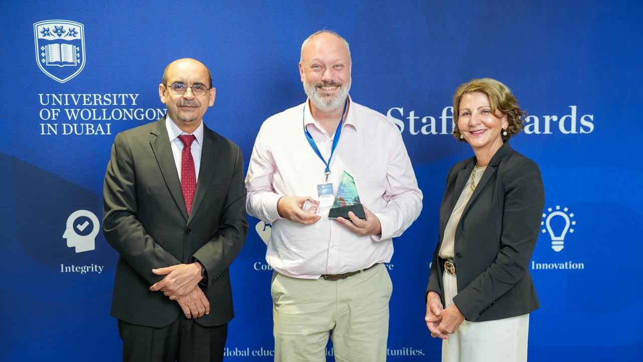 UOWD Staff Awards 2024