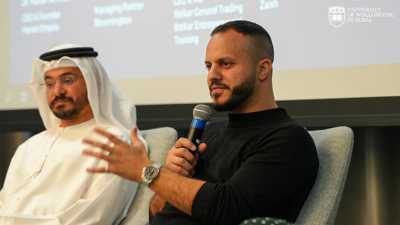 UOWD Alumni Entrepreneurs' Spotlight: Inspiring the Next Generation