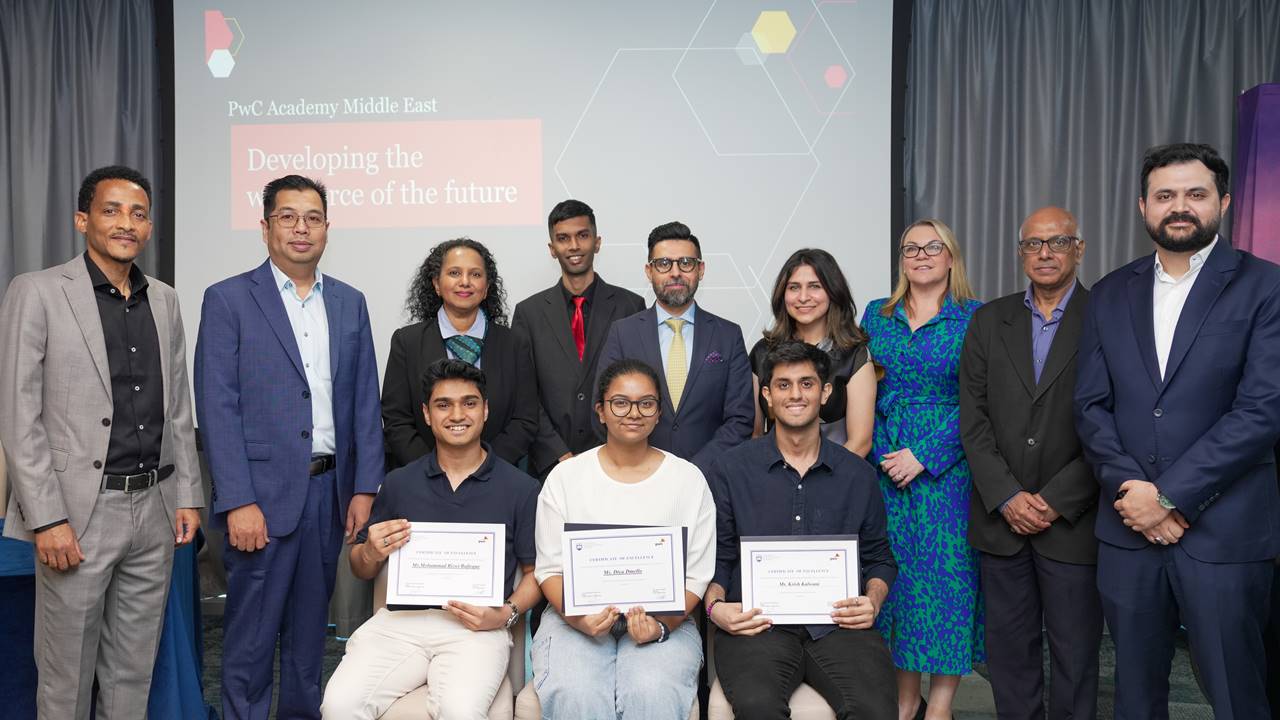 UOWD’s Partnership with PwC Academy Middle East