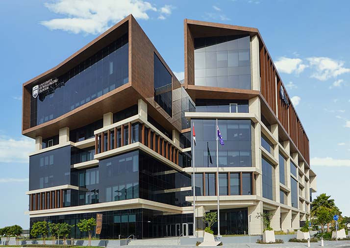 UOWD Campus Dubai Knowledge Park University of Wollongong in Dubai