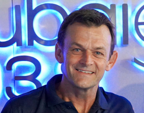 Adam Gilchrist, UOW Global Brand Ambassador