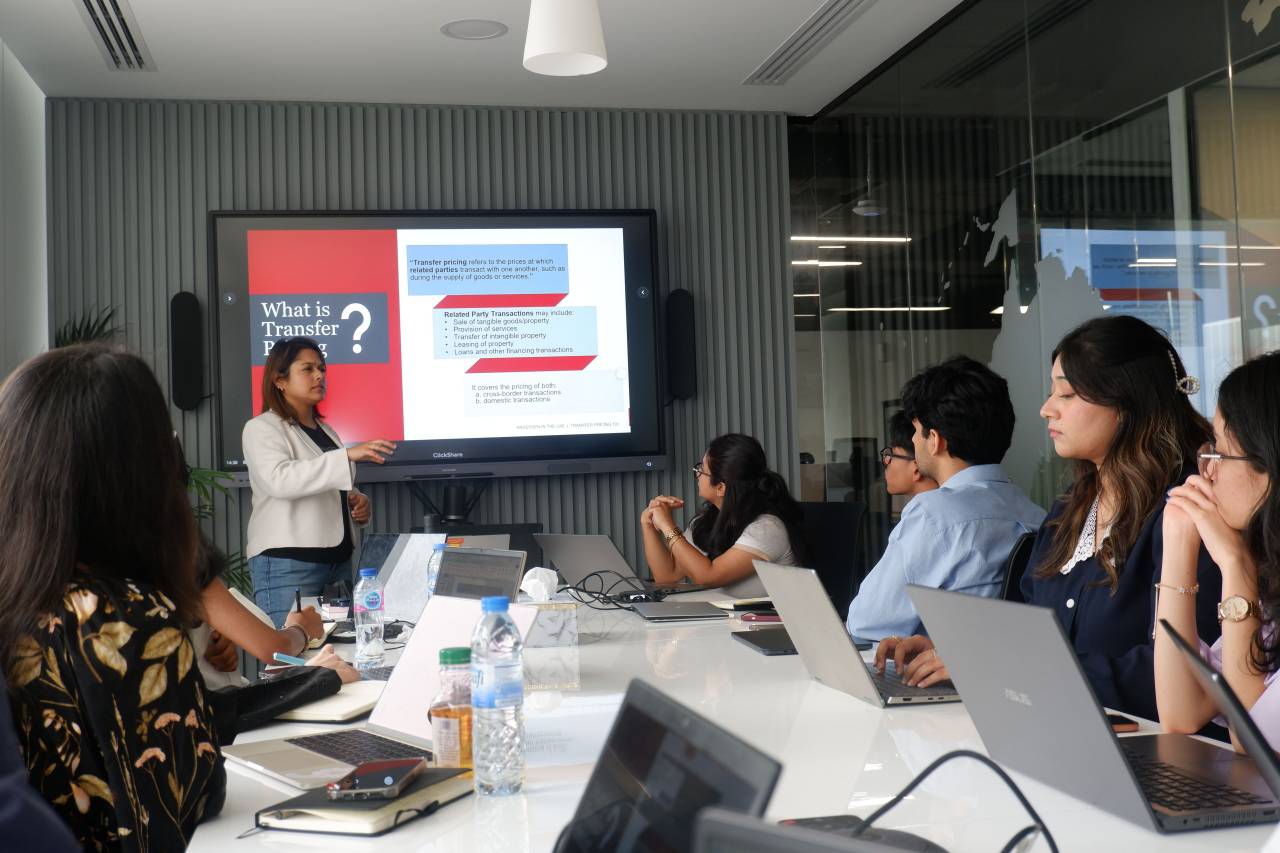 UOWD and Andersen Launch Job Shadowing