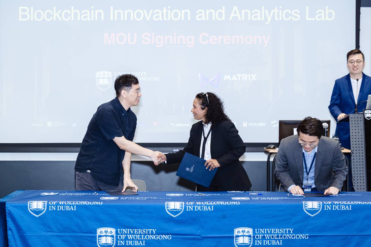 UOWD's Blockchain, AI and Web3 Research Lab