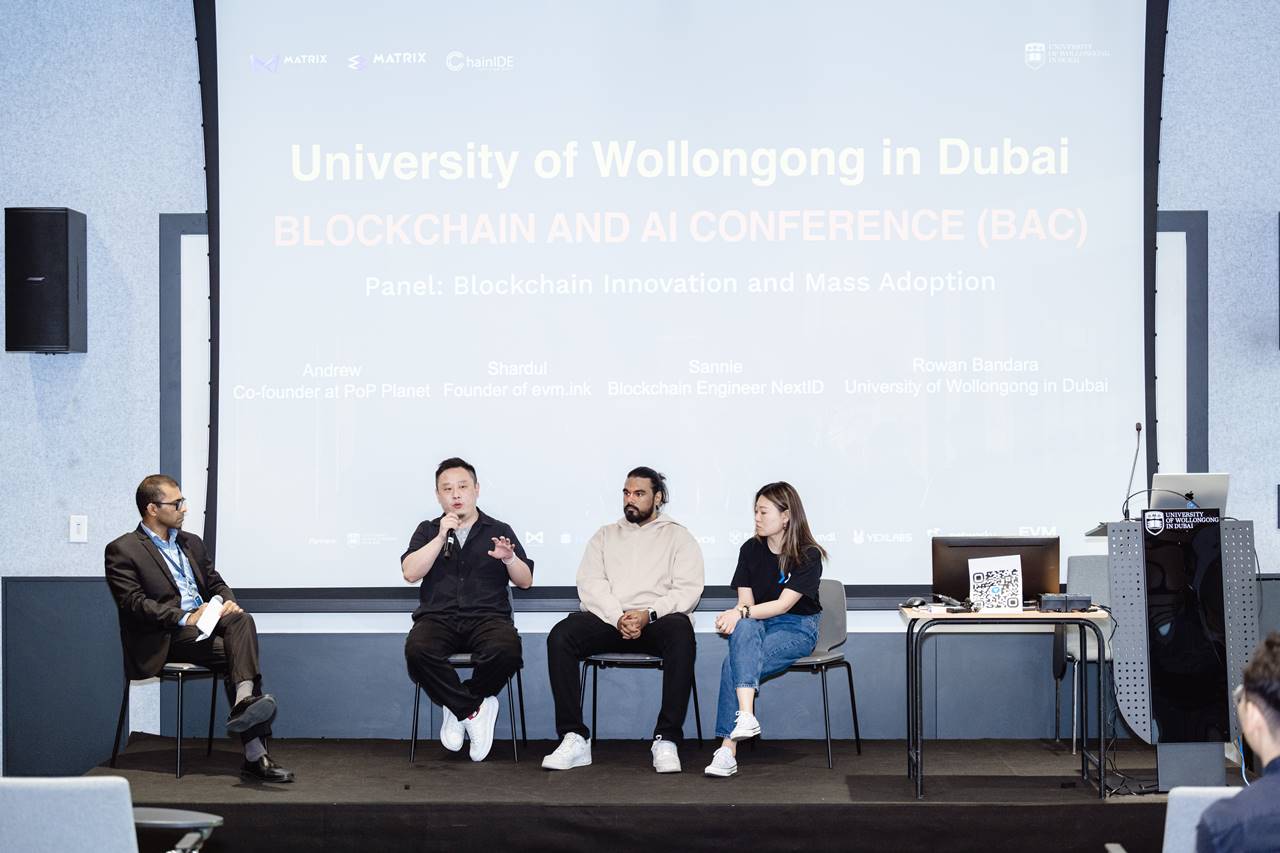 UOWD's Blockchain, AI and Web3 Research Lab