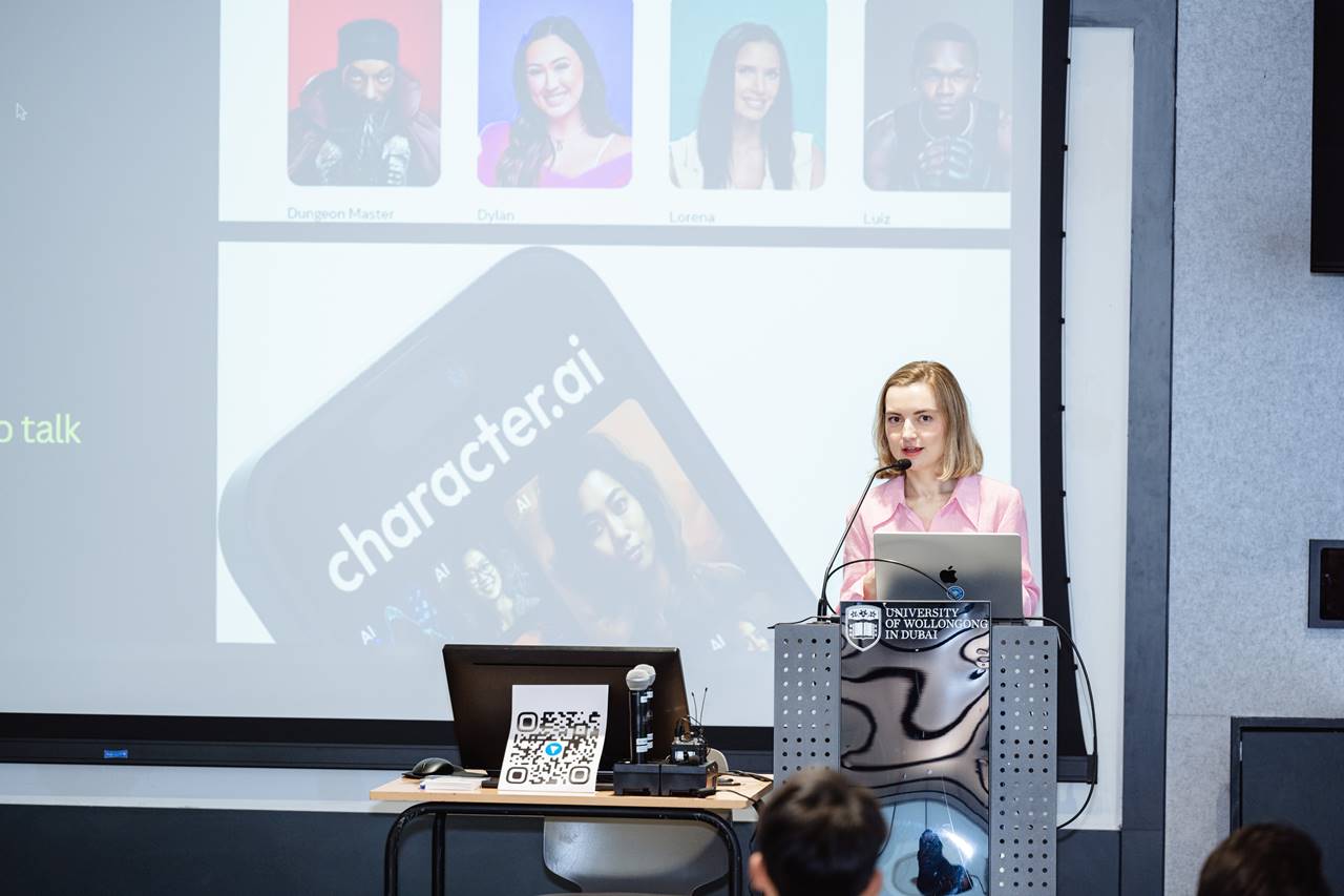 UOWD's Blockchain, AI and Web3 Research Lab
