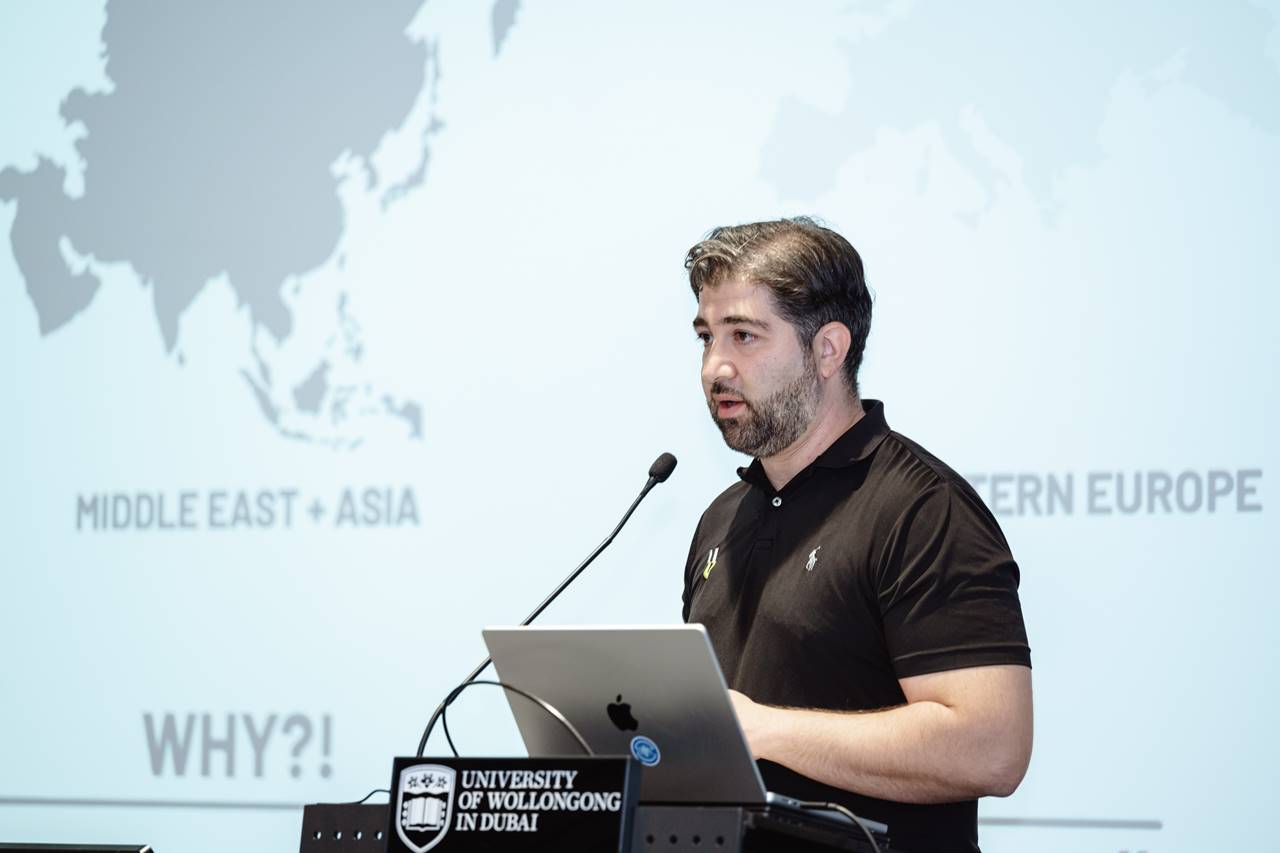 UOWD's Blockchain, AI and Web3 Research Lab