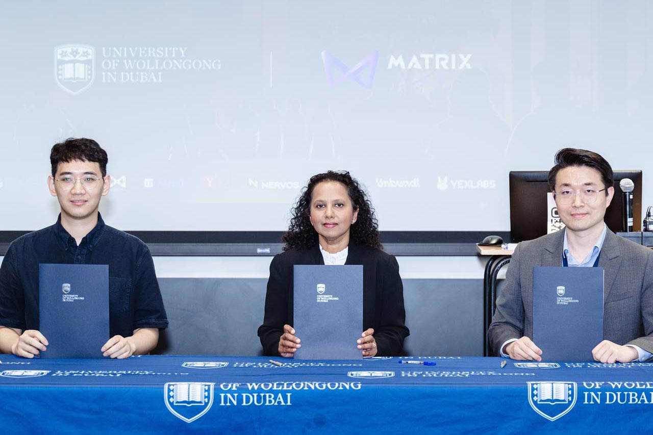 UOWD's Blockchain, AI and Web3 Research Lab