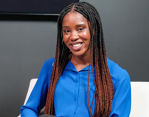 Bola Ajike, UOWD Alumna