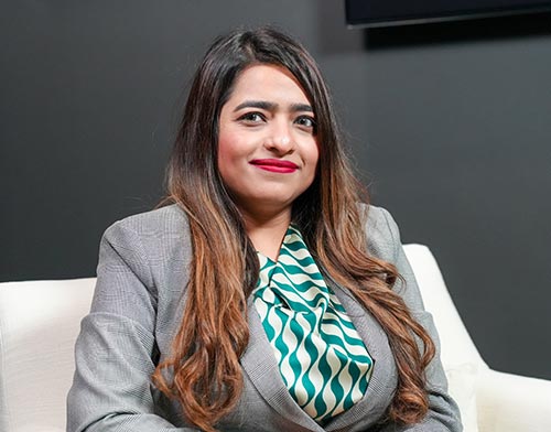 Dr Diya Ganguly, British Chartered Psychologist and UOWD's Student Counsellor