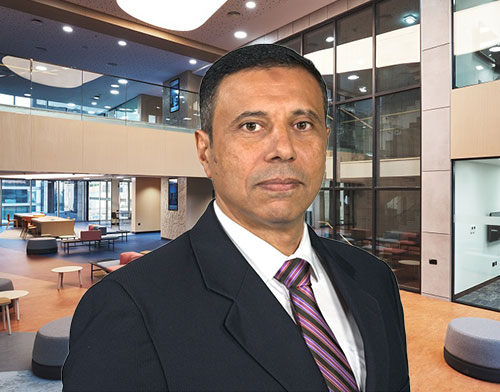 Dr Hazem Gouda, Associate Professor, School of Engineering