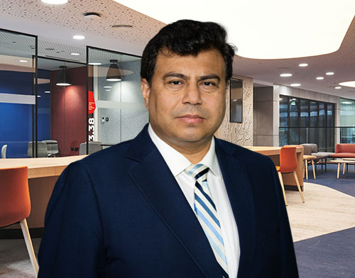 Dr Haroon Khan, Associate Professor, Discipline Leader of Finance and Accounting at UOWD