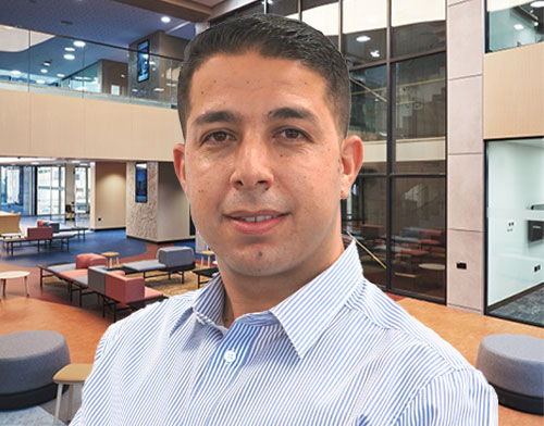 Dr Ibrahim Alananzeh, School of Humanities, Social Sciences, and Health, UOWD