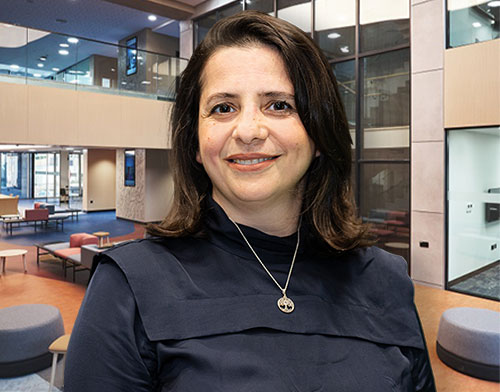 Dr Muna Amr, Dean, Associate Professor, School of Humanities, Social Sciences and Health