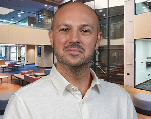 Dr Oliver Charles Bones, Associate Professor, School of Humanities, Social Sciences and Health, UOWD