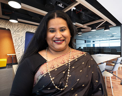 Dr Zeenath Reza Khan, Associate Professor, School of Computer Science, University of Wollongong in Dubai