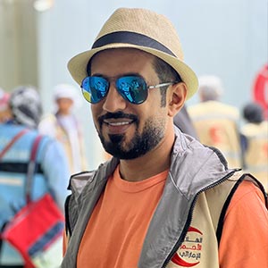 Dr Faraj Almehairbi