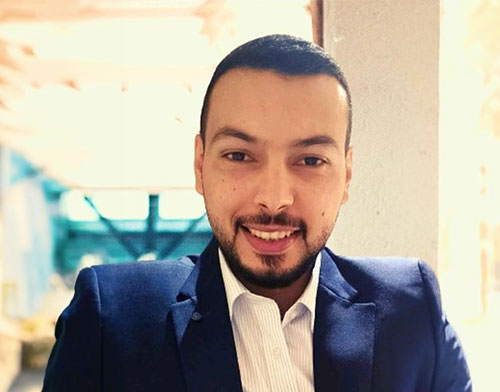 Mohammad AlShdaifat, Master of Nursing Student, UOWD