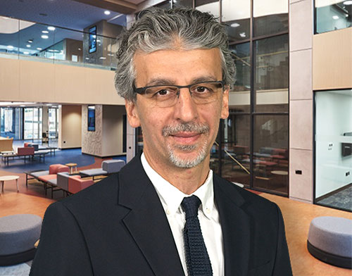 Prof Feras Hamza, Head of School, School of Humanities, Social Sciences and Health