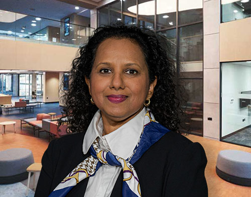 Prof Payyazhi Jayashree, Dean, School of Business, UOWD