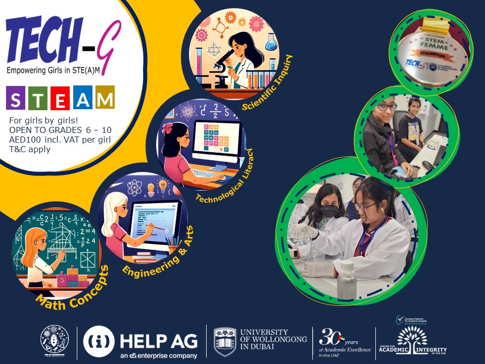TECH-G: STE(A) Camp for Girls