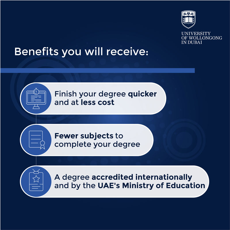 Three year degree