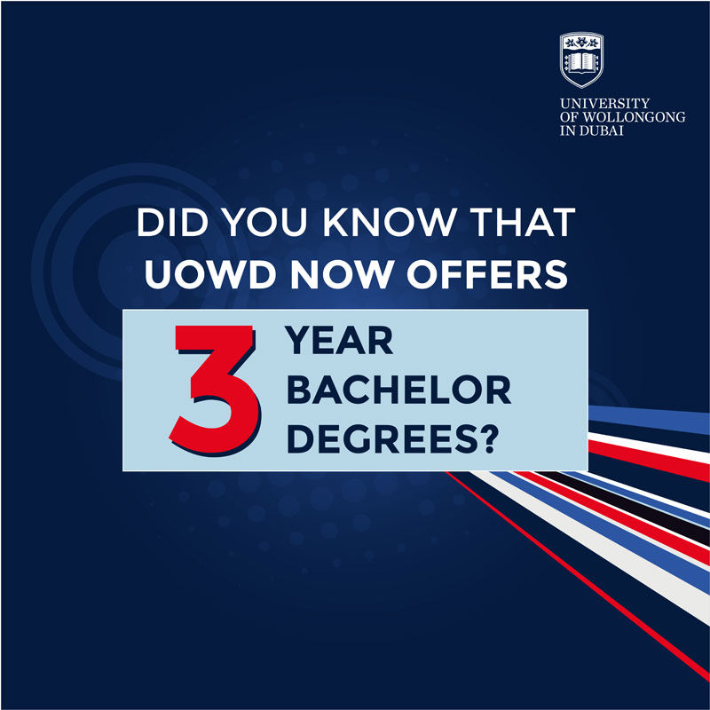 Three year degree